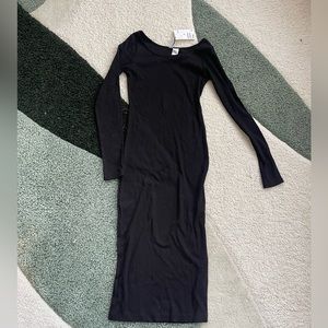 Fashion Nova Long Sleeve Maxi Dress